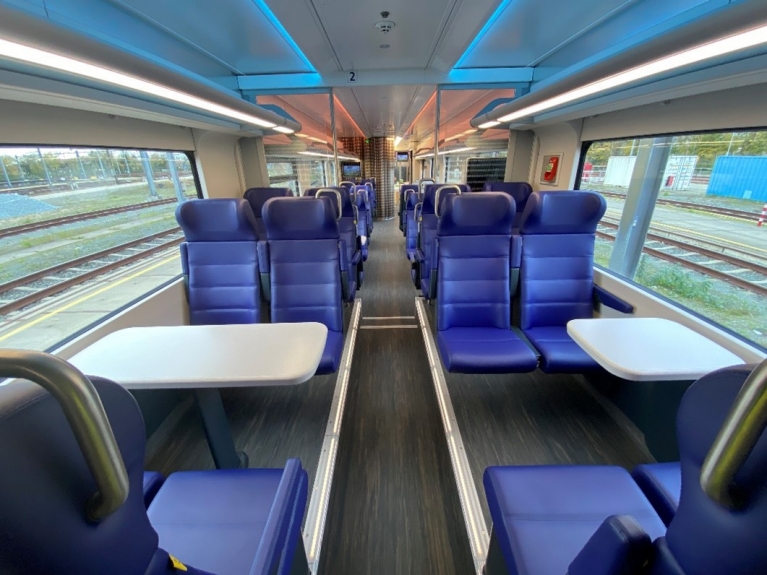 Eurocity Direct 2e klas